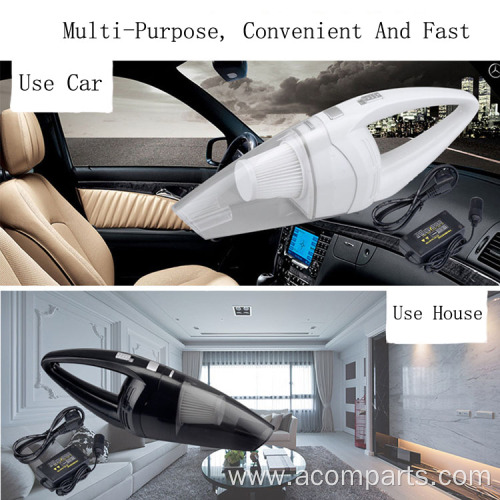 Portable Car Vacuum Cleaner For Car Wash
